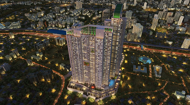 Fiora Golf Verde night view